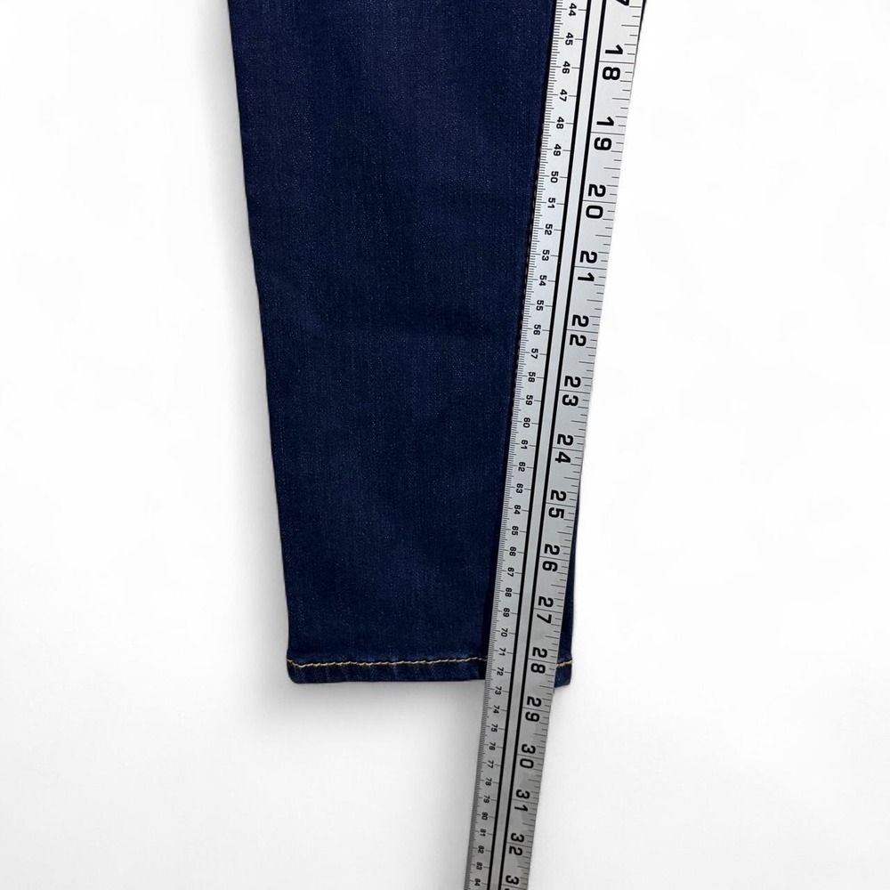 Seven7 Tummyless High Rise Skinny Jeans Dark Wash London Size 8 NWT MY1975DE - Picture 7 of 7